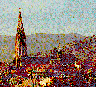 View of Freiburg